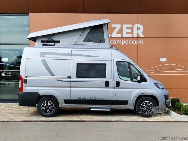 Camping-car PÖSSL Summit 540 Aufstelldach *Top-Preis Aktion*