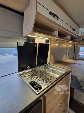 Camping-car PÖSSL Summit 540 Aufstelldach *Top-Preis Aktion*