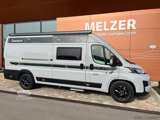 Camper van CHAUSSON V690 - Ready to camp
