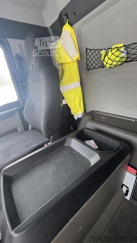 Camion plateau avec bâche MAN TGS  26.430 6x2-4 LL Wingliner inkl. Stapler