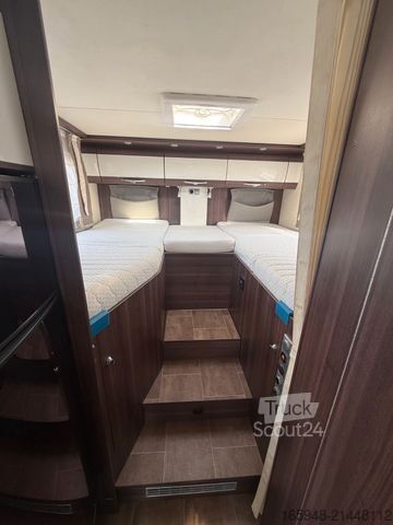 Półzintegrowany kamper BÜRSTNER Nexxo T 690 "Fifty Five Edition"Automatik*