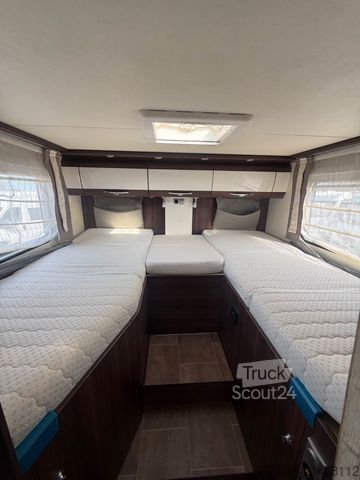 Półzintegrowany kamper BÜRSTNER Nexxo T 690 "Fifty Five Edition"Automatik*