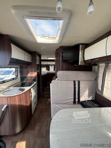 Półzintegrowany kamper BÜRSTNER Nexxo T 690 "Fifty Five Edition"Automatik*