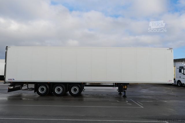 Koeloplegger SCHMITZ CARGOBULL SKO 24/ SLXi300/ DS / BLUMEN / TRENNWAND/BI TEMP