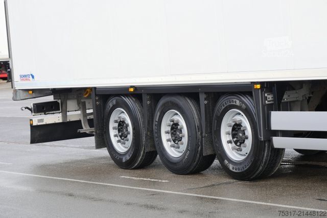 Koeloplegger SCHMITZ CARGOBULL SKO 24/ SLXi300/ DS / BLUMEN / TRENNWAND/BI TEMP