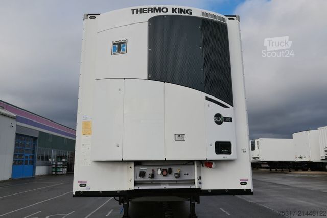 Koeloplegger SCHMITZ CARGOBULL SKO 24/ SLXi300/ DS / BLUMEN / TRENNWAND/BI TEMP