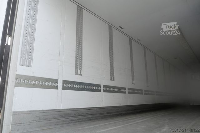 Koeloplegger SCHMITZ CARGOBULL SKO 24/ SLXi300/ DS / BLUMEN / TRENNWAND/BI TEMP