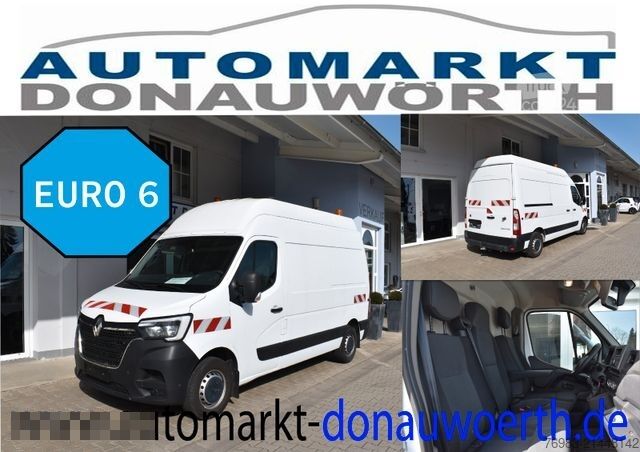 Furgon blaszak RENAULT Master 135 DCI L2H3 Hochraumkasten FWD Klima AHK