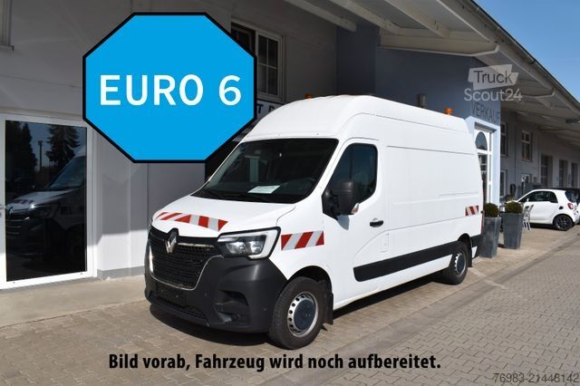 Furgon blaszak RENAULT Master 135 DCI L2H3 Hochraumkasten FWD Klima AHK