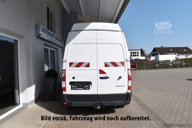 Furgon blaszak RENAULT Master 135 DCI L2H3 Hochraumkasten FWD Klima AHK