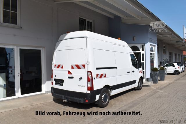 Furgon blaszak RENAULT Master 135 DCI L2H3 Hochraumkasten FWD Klima AHK