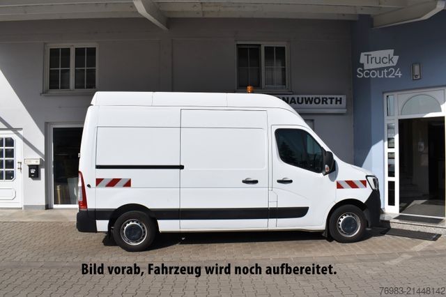 Furgon blaszak RENAULT Master 135 DCI L2H3 Hochraumkasten FWD Klima AHK