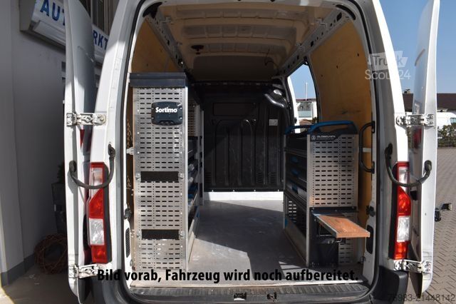 Furgon blaszak RENAULT Master 135 DCI L2H3 Hochraumkasten FWD Klima AHK