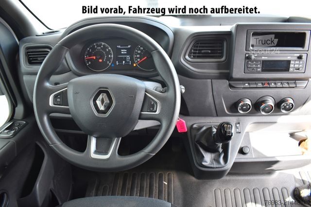 Furgon blaszak RENAULT Master 135 DCI L2H3 Hochraumkasten FWD Klima AHK