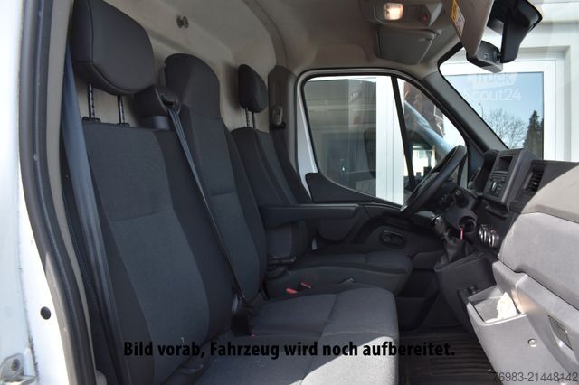 Furgon blaszak RENAULT Master 135 DCI L2H3 Hochraumkasten FWD Klima AHK