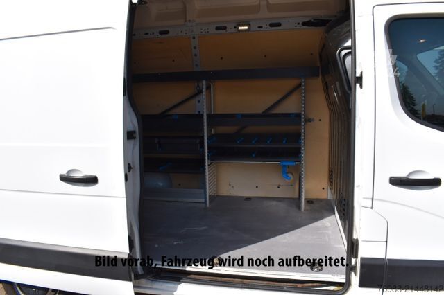 Furgon blaszak RENAULT Master 135 DCI L2H3 Hochraumkasten FWD Klima AHK