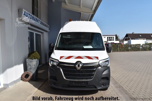 Furgon blaszak RENAULT Master 135 DCI L2H3 Hochraumkasten FWD Klima AHK