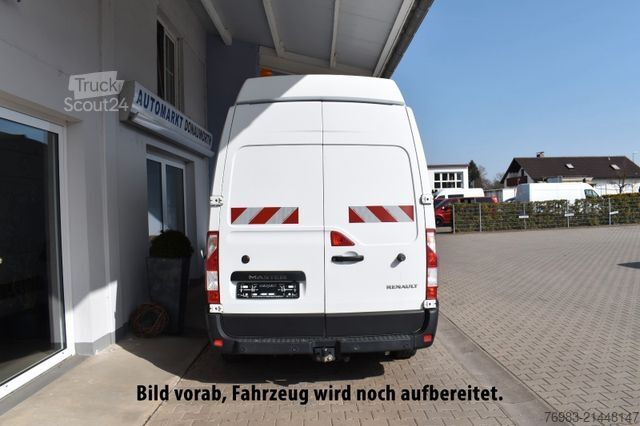 Furgon blaszak RENAULT Master 135 DCI L2H3 Hochraumkasten FWD Klima AHK