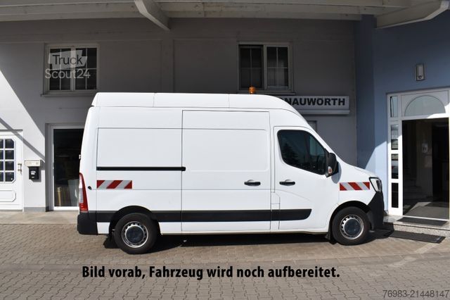 Furgon blaszak RENAULT Master 135 DCI L2H3 Hochraumkasten FWD Klima AHK