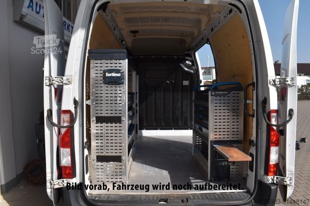 Furgon blaszak RENAULT Master 135 DCI L2H3 Hochraumkasten FWD Klima AHK