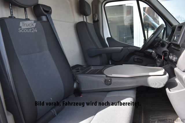 Furgon blaszak RENAULT Master 135 DCI L2H3 Hochraumkasten FWD Klima AHK