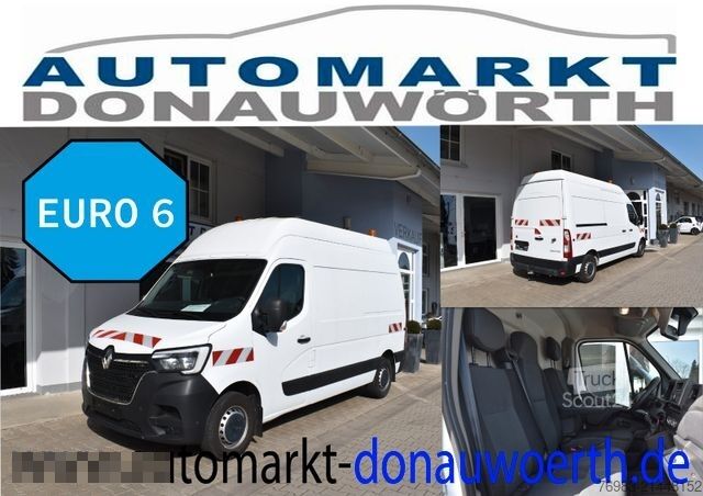 Kombi z visokim stropom RENAULT Master 135 DCI L2H3 Hochraumkasten FWD Klima AHK