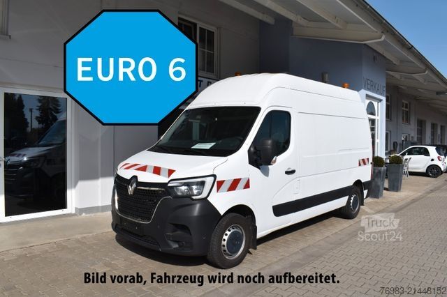 Kombi z visokim stropom RENAULT Master 135 DCI L2H3 Hochraumkasten FWD Klima AHK