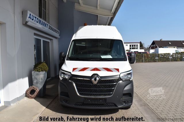 Kombi z visokim stropom RENAULT Master 135 DCI L2H3 Hochraumkasten FWD Klima AHK