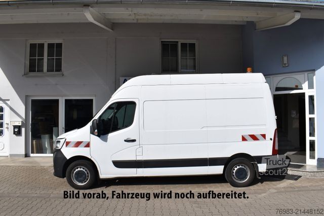 Kombi z visokim stropom RENAULT Master 135 DCI L2H3 Hochraumkasten FWD Klima AHK
