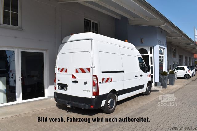 Kombi z visokim stropom RENAULT Master 135 DCI L2H3 Hochraumkasten FWD Klima AHK