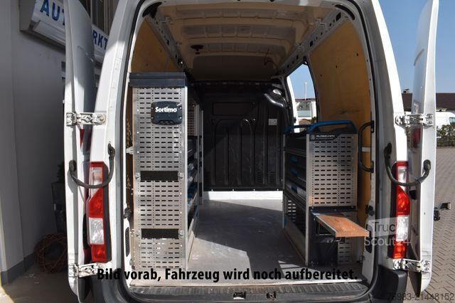 Kombi z visokim stropom RENAULT Master 135 DCI L2H3 Hochraumkasten FWD Klima AHK