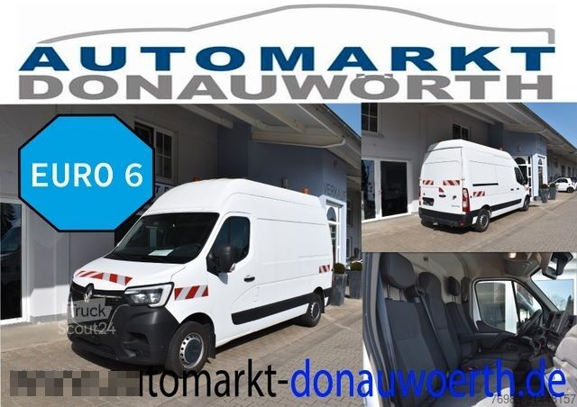 Kombi z visokim stropom RENAULT Master 135 DCI L2H3 Hochraumkasten FWD Klima AHK