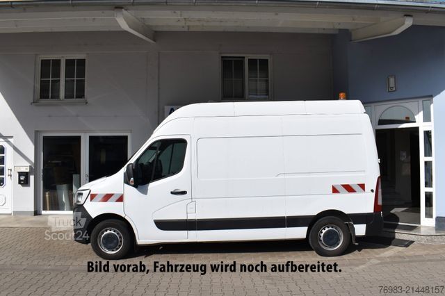 Kombi z visokim stropom RENAULT Master 135 DCI L2H3 Hochraumkasten FWD Klima AHK