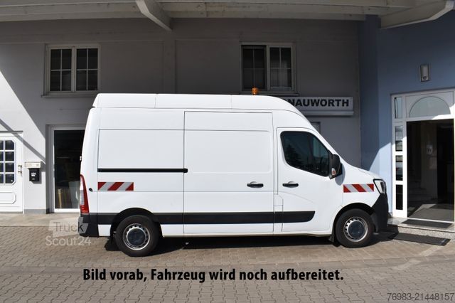 Kombi z visokim stropom RENAULT Master 135 DCI L2H3 Hochraumkasten FWD Klima AHK