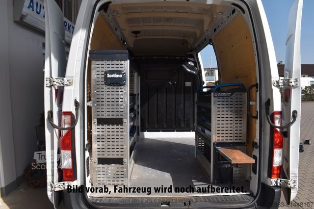 Kombi z visokim stropom RENAULT Master 135 DCI L2H3 Hochraumkasten FWD Klima AHK