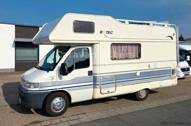 Alkoof camper TEC Rotec - A 590  - Solar -  - SOG