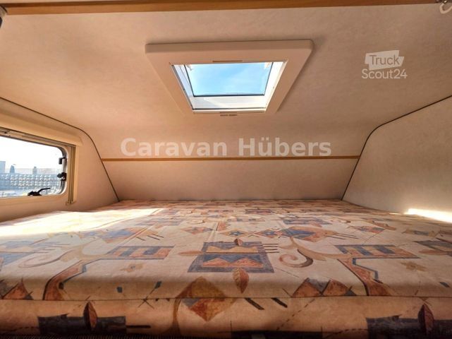 Alkoof camper TEC Rotec - A 590  - Solar -  - SOG