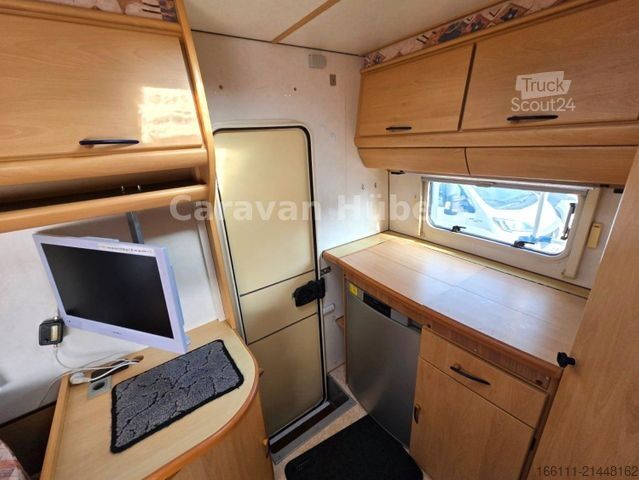 Alkoof camper TEC Rotec - A 590  - Solar -  - SOG