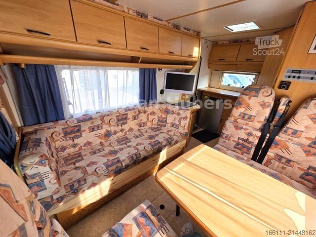 Alkoof camper TEC Rotec - A 590  - Solar -  - SOG