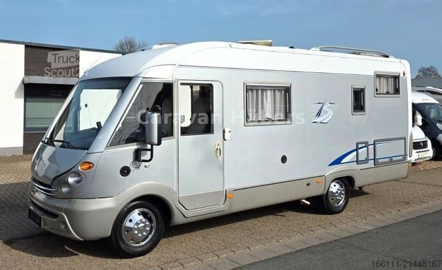 Kamper zintegrowany BÜRSTNER Elegance I 690 - Hub/Festbett -