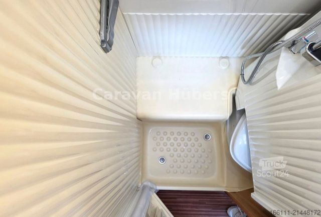 Półzintegrowany kamper DETHLEFFS Globebus T 004 - Einzelbetten -  -