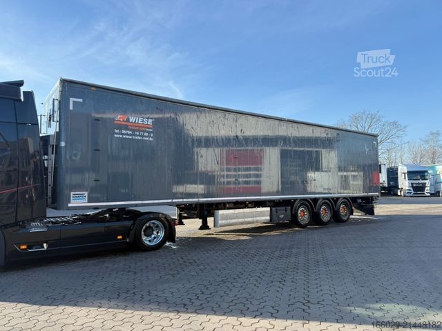 Oplegger met walking floor KNAPEN K100 Schubboden 92m³ 10mm Boden TÜV NEU