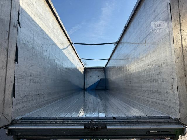 Oplegger met walking floor KNAPEN K100 Schubboden 92m³ 10mm Boden TÜV NEU