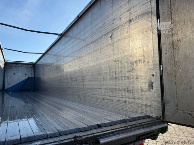 Oplegger met walking floor KNAPEN K100 Schubboden 92m³ 10mm Boden TÜV NEU