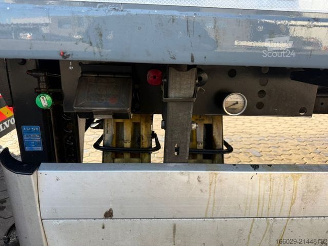 Oplegger met walking floor KNAPEN K100 Schubboden 92m³ 10mm Boden TÜV NEU