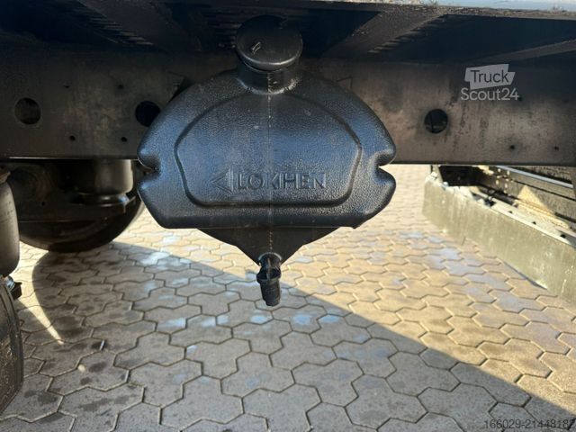 Oplegger met walking floor KNAPEN K100 Schubboden 92m³ 10mm Boden TÜV NEU