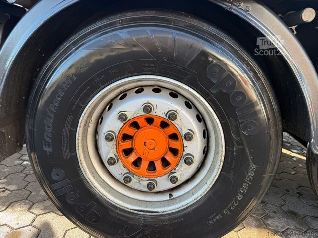 Oplegger met walking floor KNAPEN K100 Schubboden 92m³ 10mm Boden TÜV NEU