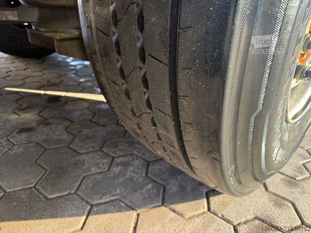 Oplegger met walking floor KNAPEN K100 Schubboden 92m³ 10mm Boden TÜV NEU