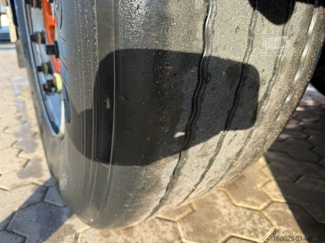 Oplegger met walking floor KNAPEN K100 Schubboden 92m³ 10mm Boden TÜV NEU