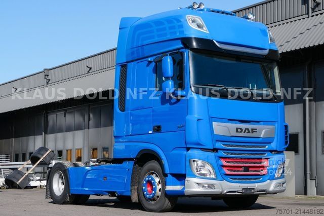 Tractor estándar DAF XF 480 SSC Retarder Standklima Motorschaden